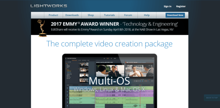 Lightworks video editor download for windows 10