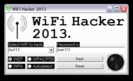 Online Wifi Password Hacking Tool