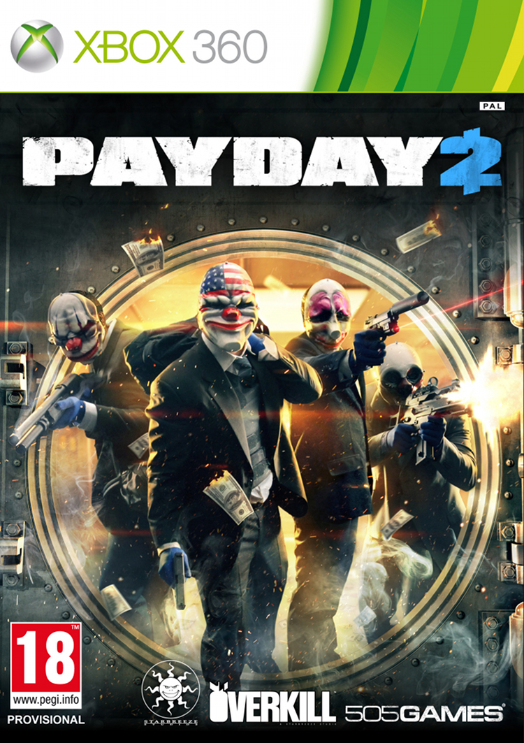 Payday 2 Xbox 360 Download